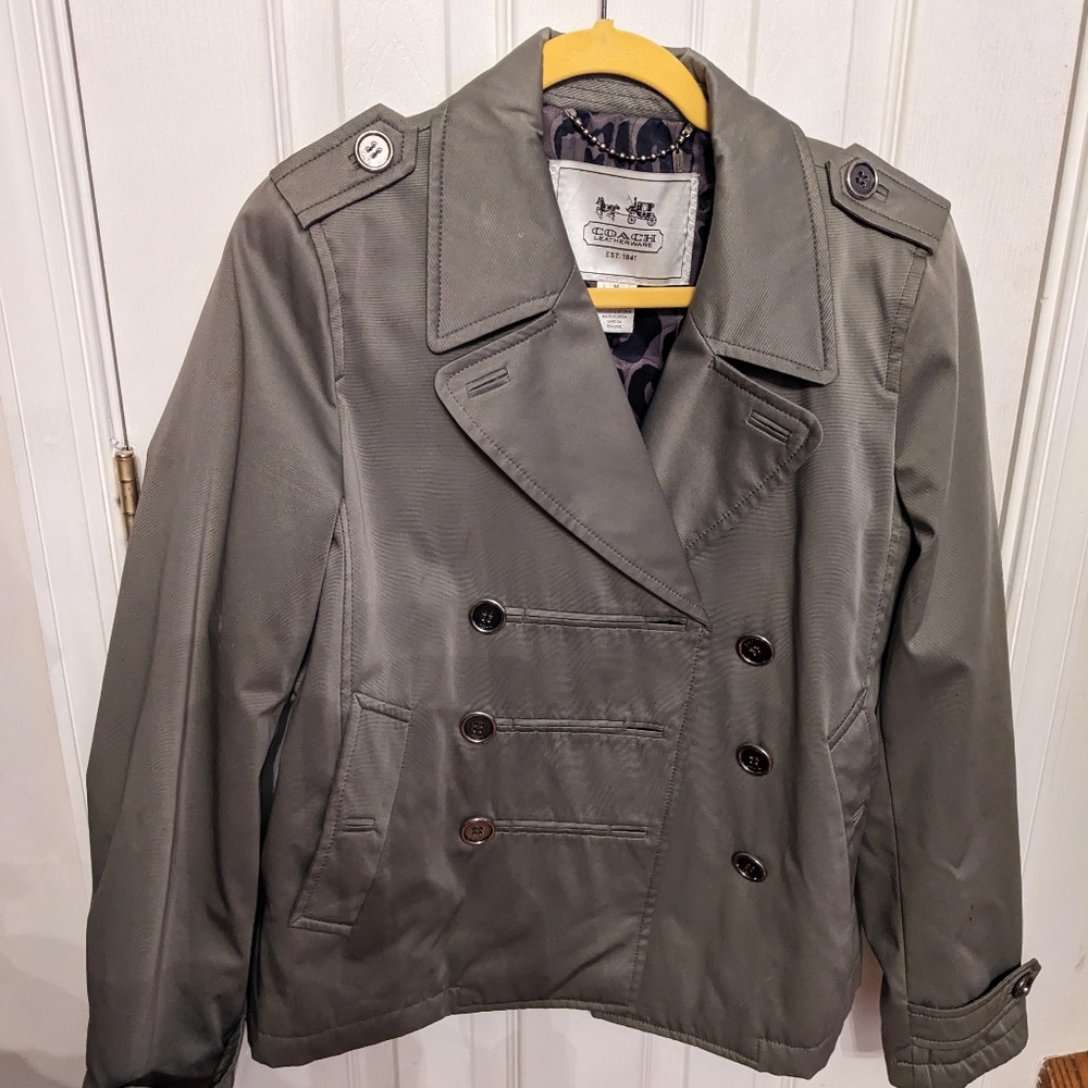 Coach jacket